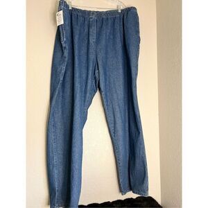 New Woman Within Classic Fit Size 36 T Blue Jeans Item